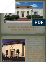 Treating The Drinking Water of Tampa City, Florida, USA