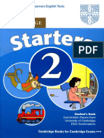 Cambridge - Starters 2 Student's Book 2nd Edition