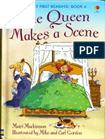 The Queen Makes A Scene