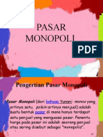 Pasar Monopoli Mikro