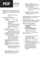 Corporate Governance, Business Ethics, Risk Management and Internal Control CHAPTER 1. Introduction To Corporate Governance