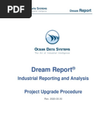 Dream Report: Industrial Reporting and Analysis