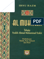 AL MUHALLA 15 by Ibnu Hazm