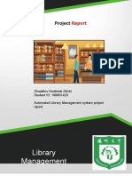 Library Management: Project