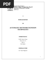 Download speech recognition by Prabhat Singh SN51377802 doc pdf