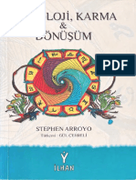 Astroloji Karma Dönüşüm - Stephen Arroyo