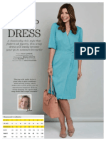 Wrap Dress Patternt 38-44