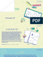 A1 - Iodometri - KLP 3 - Kimnal