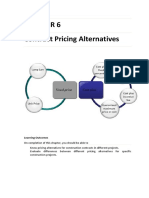 Contract Pricing Alternatives