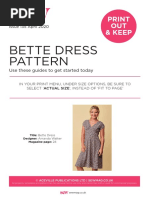 SEW135 Bette Dress