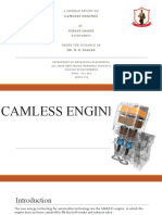 Camless Engine