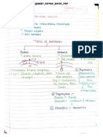 Endocrine System-Handwriting Notes - Watermark