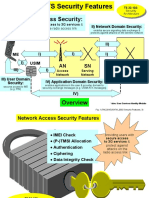 I) Network Access Security:: HE SN AN