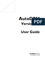 AutoDRM UserGuide 14830R4