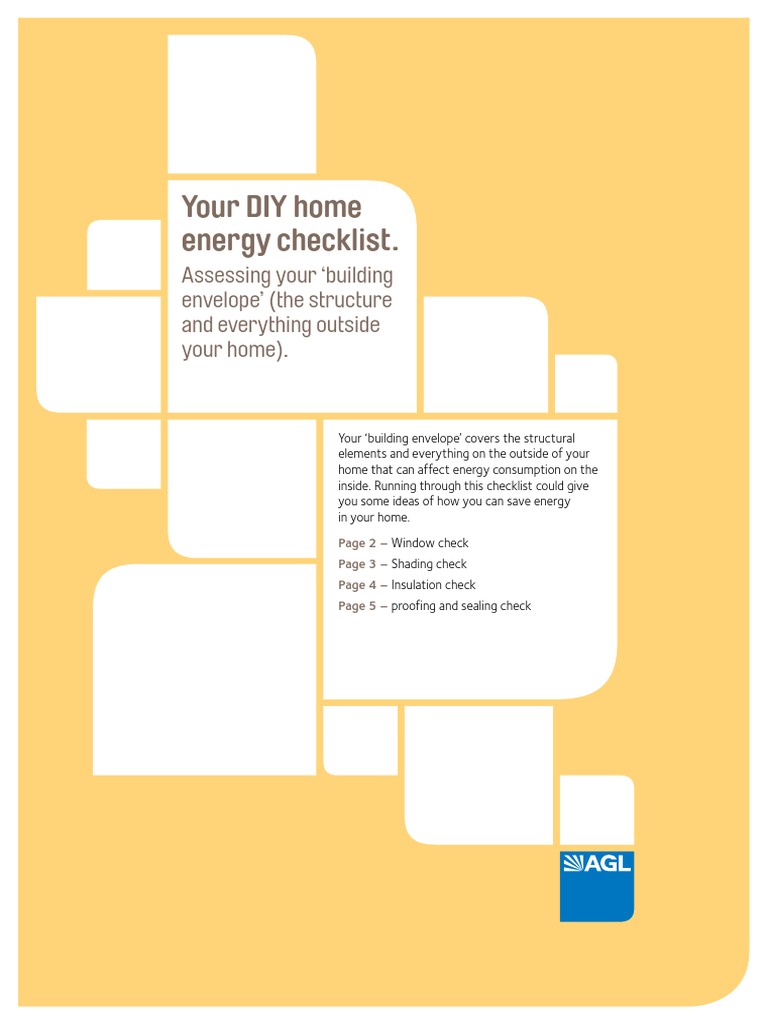 DIY Home Energy Efficiency Guide | PDF | Building Insulation | Water ...