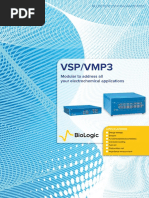 Modular Electrochemical Workstation Vsp3 Vmp3