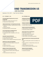 Offshore Wind Transmission Us: Agenda