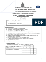 IT5405: Fundamentals of Multimedia: University of Colombo, Sri Lanka