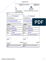 Nust Challan Mudassar