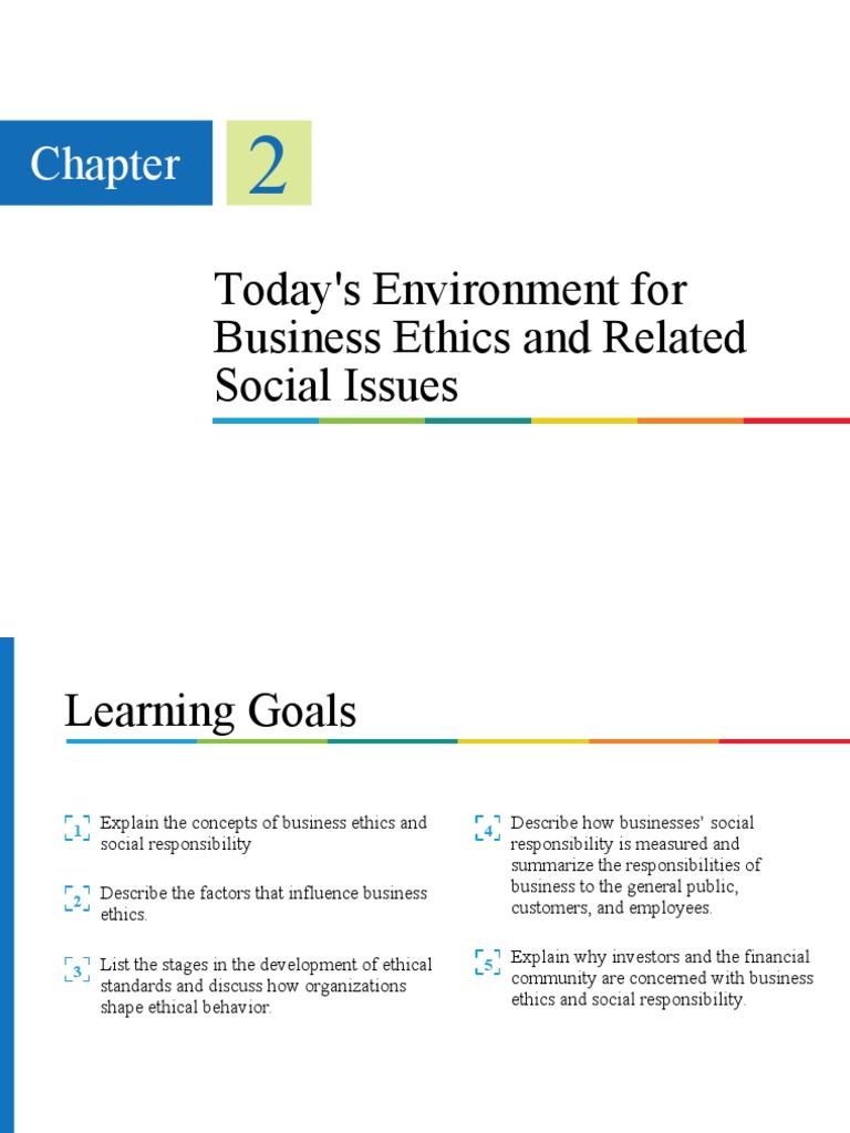 Business Ethics and Social Responsibility | PDF | Business Ethics ...