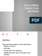 OCTG Piping Inspection Methods