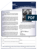 Rep. Aument Newsletter