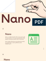 Nano Command in Linux