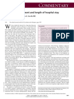 Commentary: Nutritional Assessment and Length of Hospital Stay