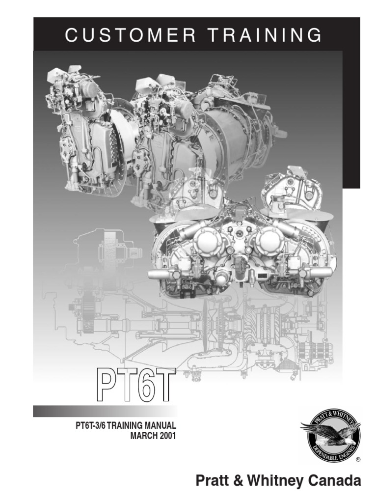 PT6T36 | PDF | Turbine | Transmission (Mechanics)