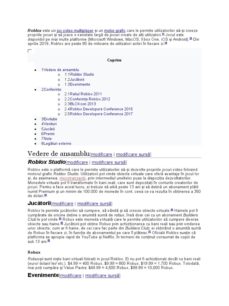 Roblox | PDF
