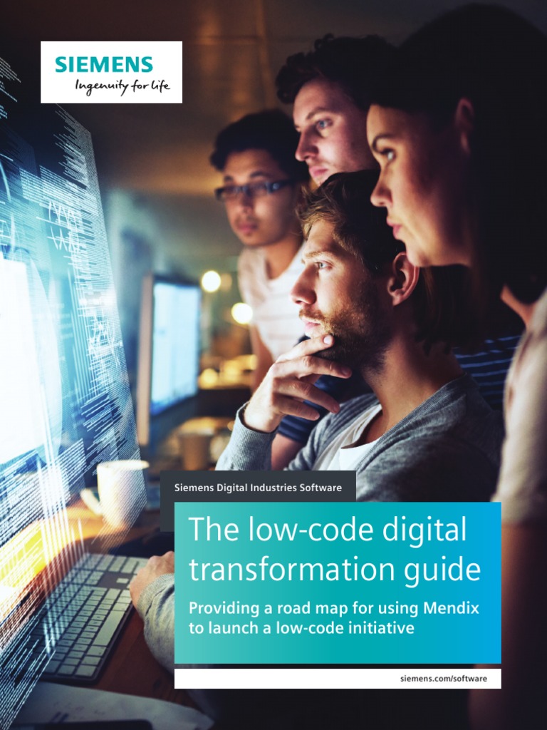 The Low Code Digital Transformation Guide E-Book | PDF | Scrum ...