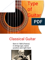 Type of Guitar-WPS Office