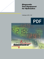 Diagnostic Test Equipment For Hydraulics: Catalogue 4054-1/UK