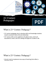 21st Century Pedagogy: Teaching Skills for Life and Work