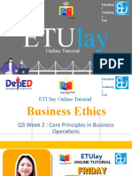 WEEK-2-QUARTER-9 - Major Ethical Issues in Entrepreneurship