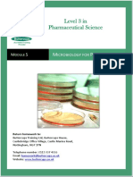 Module 5 Microbiology For Pharmacy