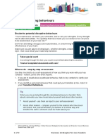 Analyse Derailing Behaviours: Leadership Dimensions