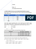 ARINI SUGIARTI (19430082) - Tugas Matkul Analisis Investasi Dan Pasar Modal Kelas B