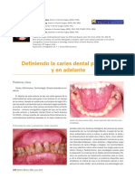 226 CIENCIA Definiendo Caries Dental