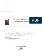 Geotechnical Engineering (Proceedings of The ICE)