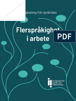 Flersprakighet I Arbete