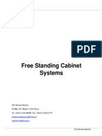 42U Free Standing Cabinet Systems