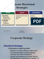 Corporate Directional Strategies: Prentice Hall, 2004 Wheelen/Hunger 1