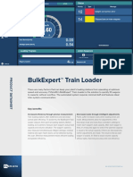 BulkExpert Train Loader Product Datasheet