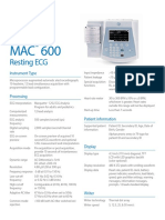 Resting ECG: Instrument Type