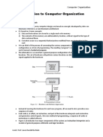 Introduction to Computer Organization Components and Functions