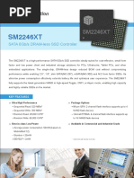 SM2246XT Product Brief ENG Q1109