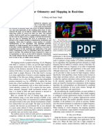 LOAM: Lidar Odometry and Mapping in Real-Time: Ji Zhang and Sanjiv Singh