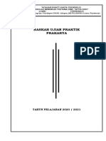Ujian Praktik Prakarya 2020-2021