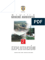 2 Guía Minero Ambiental - Explotación